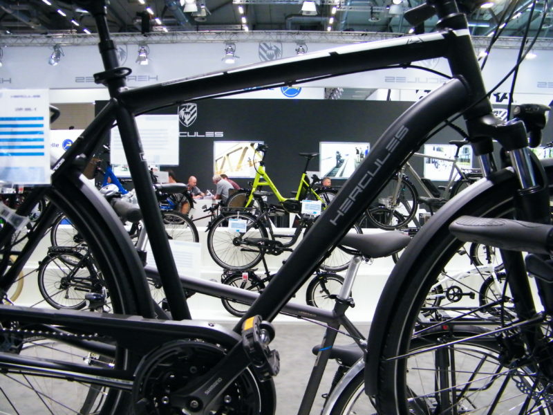 Wir waren für Euch auf der Fahrrad, EBikes Messe in Köln