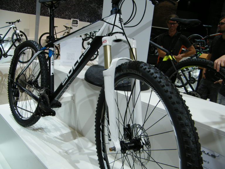 BULLS Copperhead 3 ZEG BIKE Show 2016 Neuheit Shimano XT