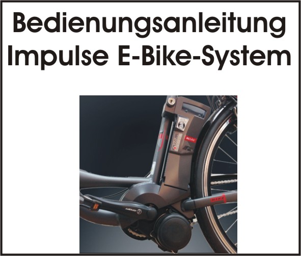 Bedienungsanleitungen Fahrrad & EBike Zentrum Schreiber