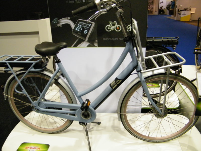 Sparta Z.E.G. Show 2016 Neuheiten Urban EBikes, Pedelecs