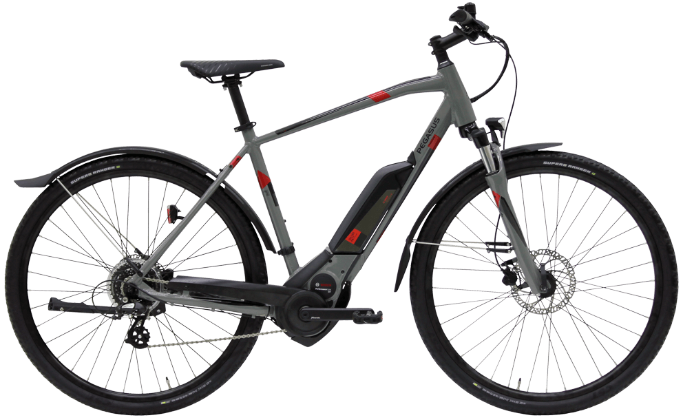 e bike pegasus solero e8