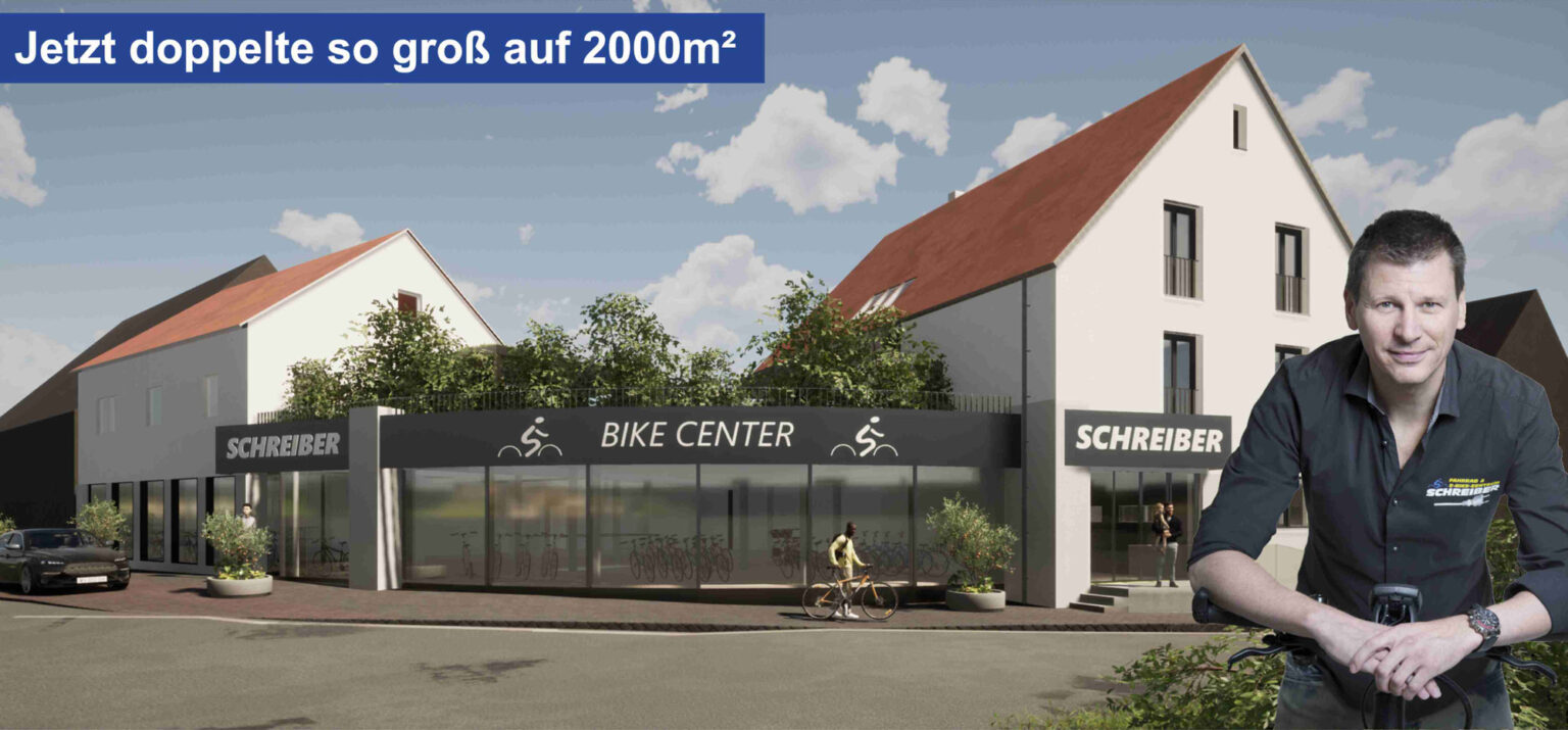 Fahrrad & EBike Zentrum Schreiber Seit 90 Jahren Ihr