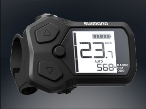 Anzeigedisplay von Shimano SCEN500