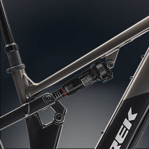 Rock Shox Dämpfer mit Einstellbarem Druck und Zugstufe 